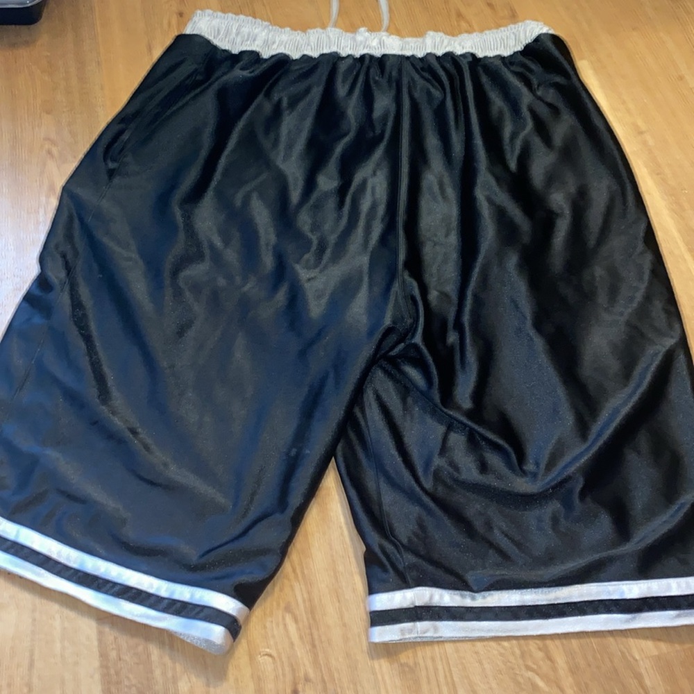 Long Dazzle Basketball Shorts - Picture 4 of 4